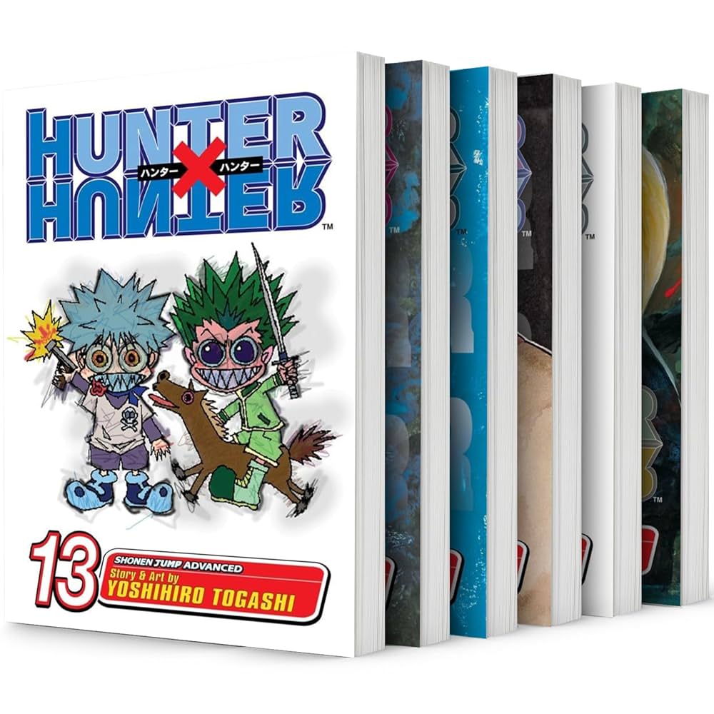 Amazon.com: Hunter x Hunter Manga Set, Vol. 13-18 by